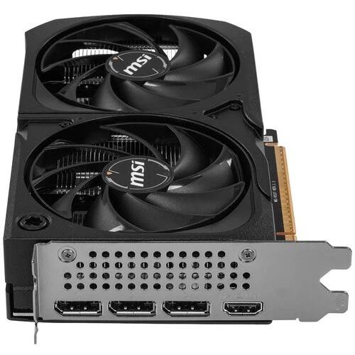 Видеокарта MSI PCI-E 5.0 RTX 5060 8G SHADOW 2X OC NVIDIA GeForce RTX 5060 8Gb 128bit GDDR7 2527/2800