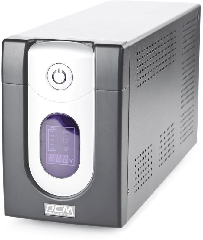 Источник бесперебойного питания Powercom Imperial IMD-2000AP 1200Вт 2000ВА черный