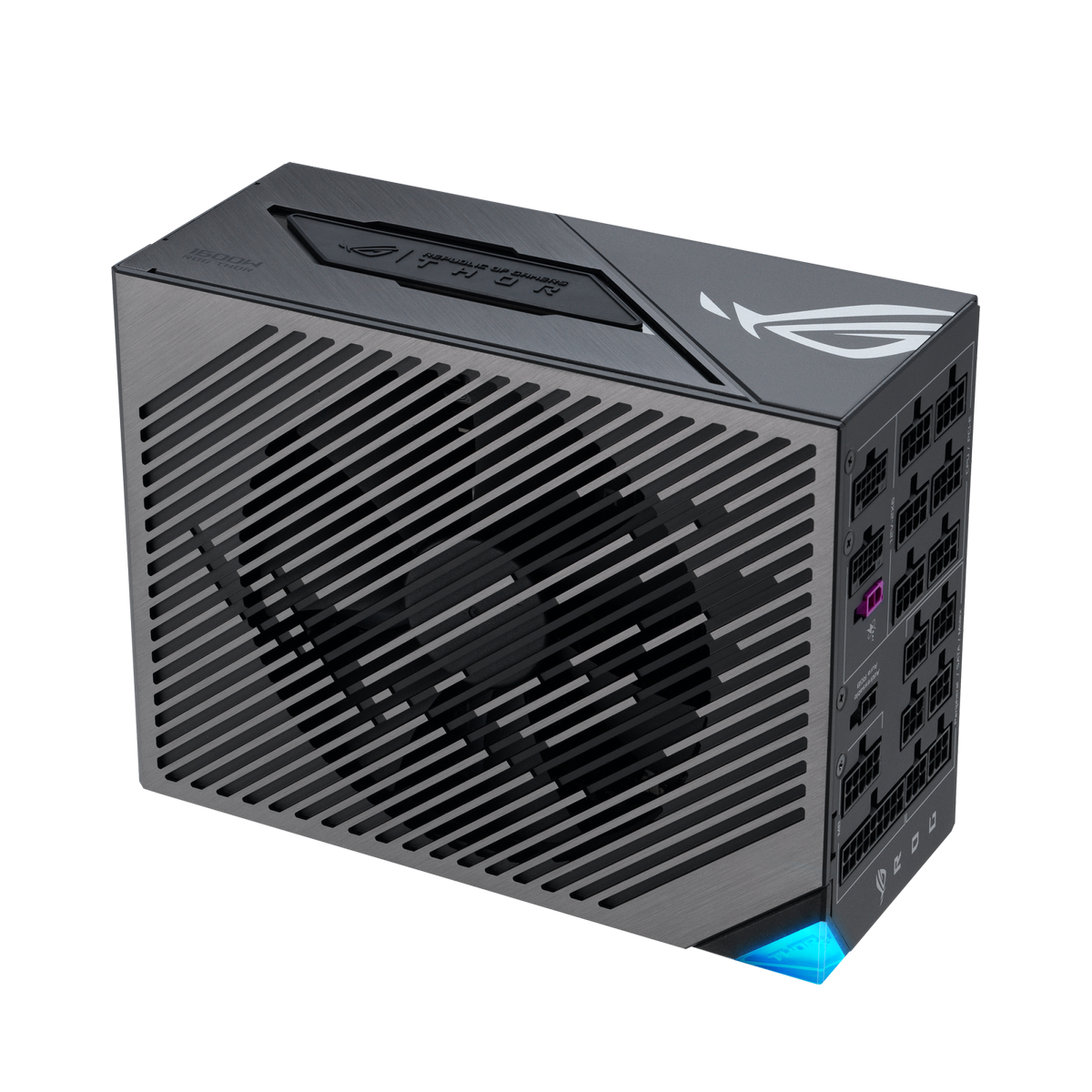 Блок питания ПК ASUS ROG-THOR-1600T3-GAMING /PSU, CE+UK (90YE00V1-B0NA00)