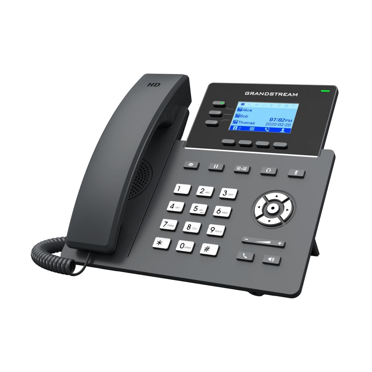Телефон IP Grandstream GRP2603, с б/п (703181)