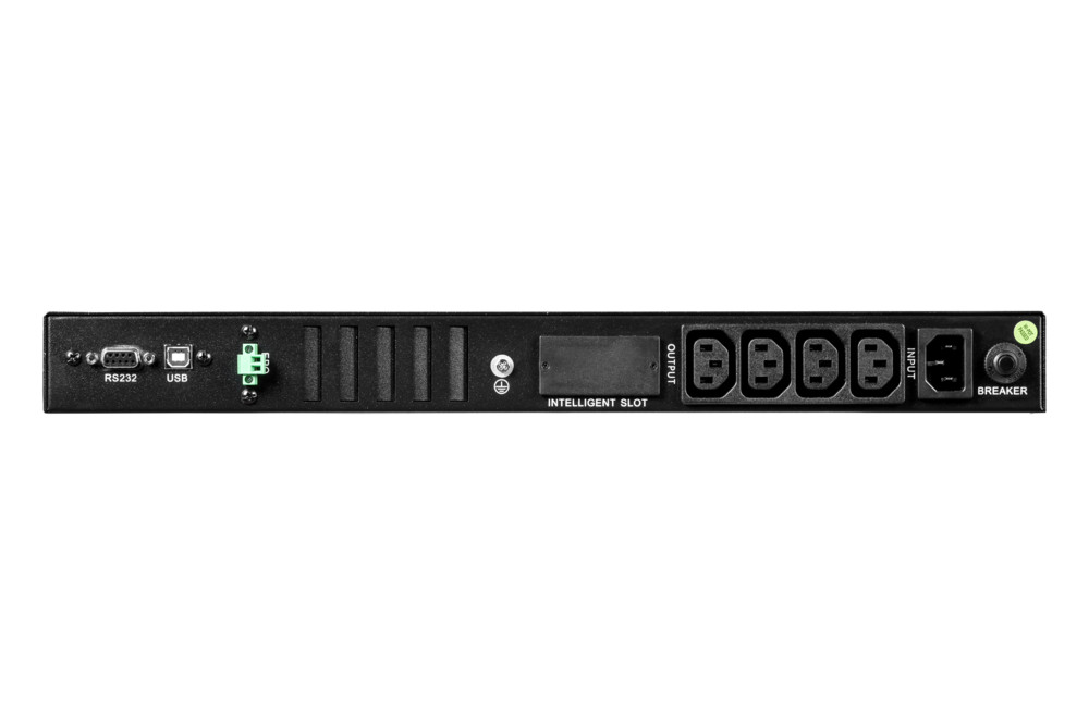 Источник бесперебойного питания Systeme Electriс SMT SMTSE750RMI1U 450Вт 750ВА черный