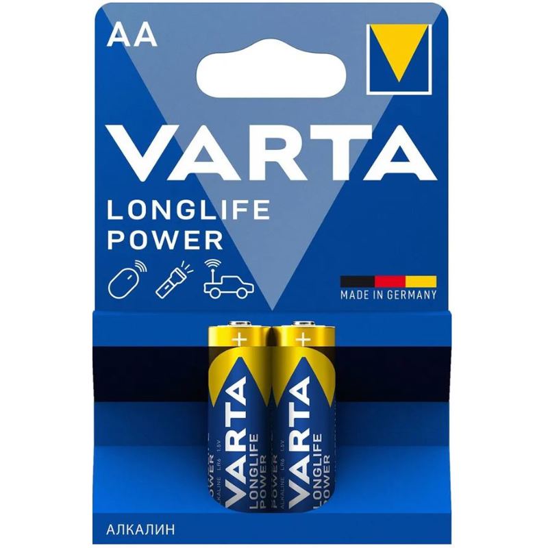Varta LONGLIFE POWER LR6 AA (04906121412)
