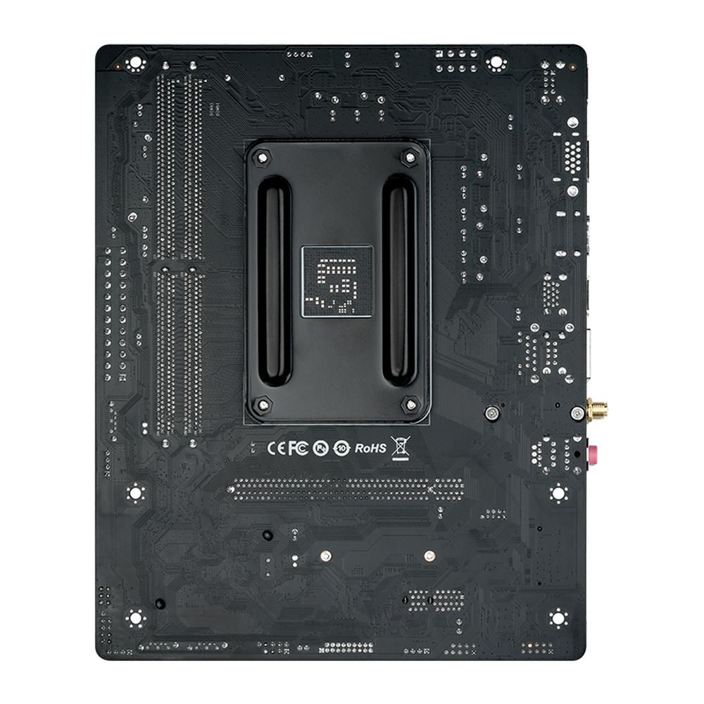 Материнская плата Maxsun MS-Challenger A520M-K WIFI B550, AM4, 2*DDR4, 1*PCIEx16, 1*PCIEx1, 2*M.2, 4