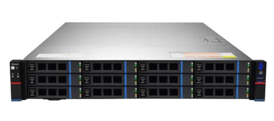 Серверная платформа/ Gooxi ASR201-S12R-NV 2u 12 bay sigle socket platform based on AMD 7001/7002/7003; with SAS/SATA/NVME backplane; MB: G2SERO-B , 4*PCIe3.0 x16?6*PCIe3.0 x8(X16 slot), rear 2*2.5" SAS/SATA;, PSU : 1300W1+1, EU power cables, rail kits