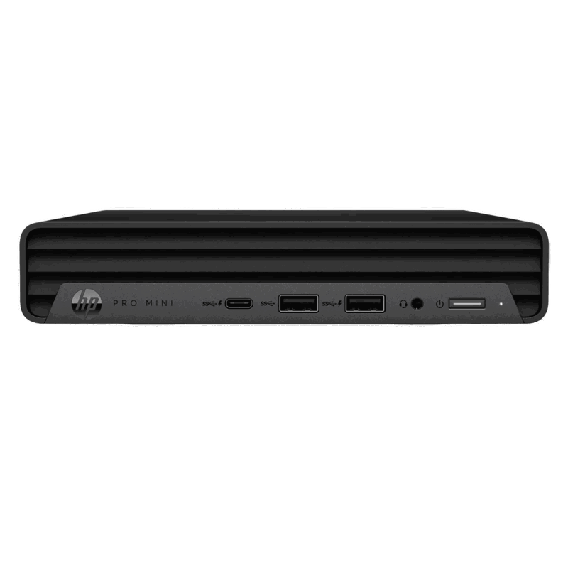 Персональный компьютер HP Pro 400 G9 Mini Core i5-14500T,8GB,512GB,eng usb kbd,mouse,WiFi,BT,Win11H,