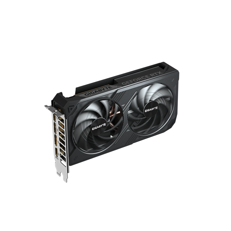 Видеокарта Gigabyte PCI-E 5.0 GV-N506TWF2OC-16GD 1.0 NVIDIA GeForce RTX 5060TI 16Gb 128bit GDDR7 258