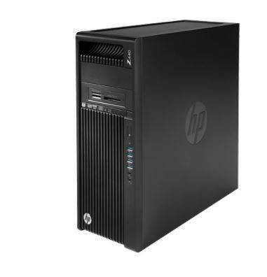 Компьютер HP Z240T TWR, Intel Core i7-6700, 16Gb, 2Tb + 256Gb SSD, NVidia Quadro K2200 4Gb, DVD-RW,