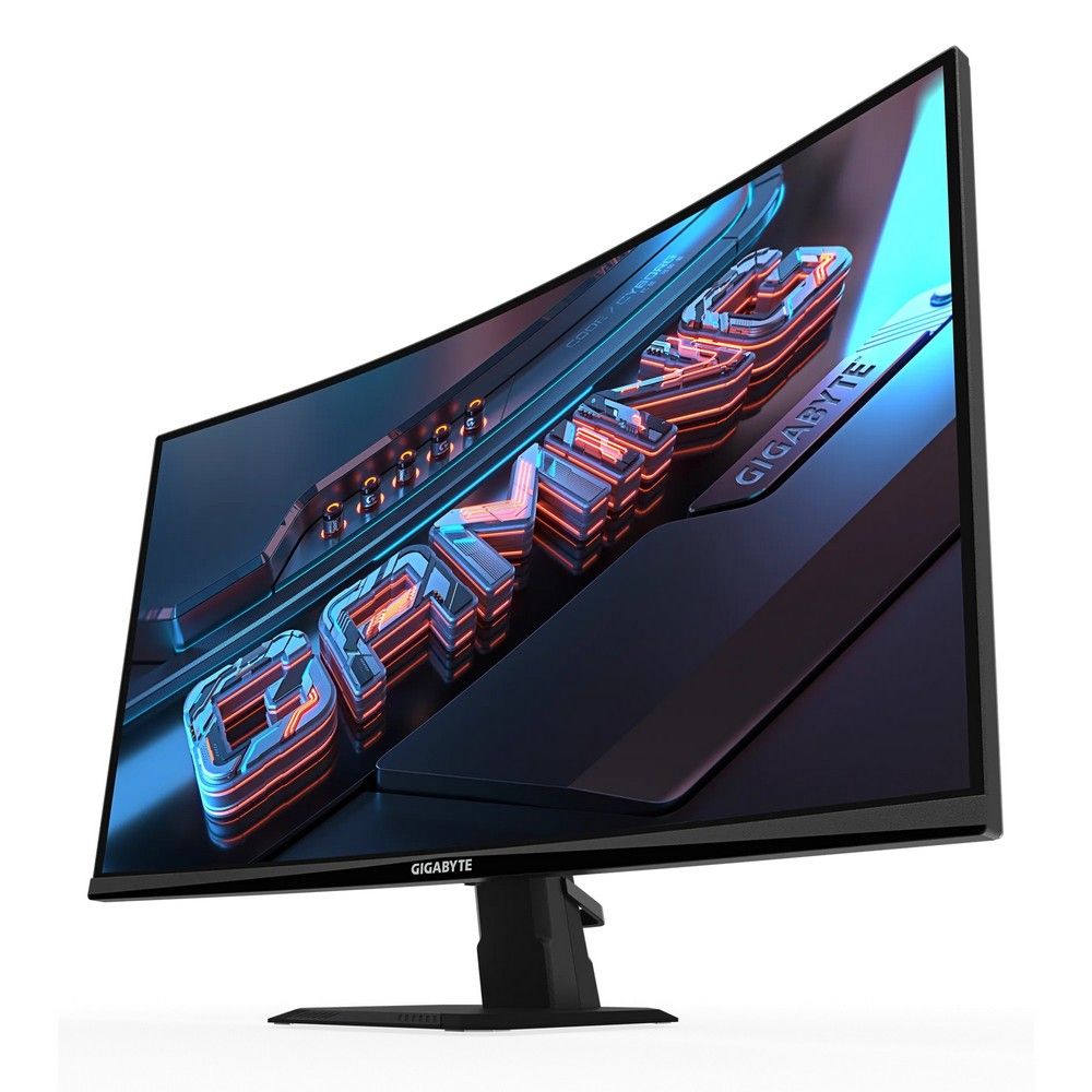 Монитор 27" Gigabyte GS27QCA EU  Black (VA, 2560x1440, 2xHDMI 2.0, 1xDP1.4, 250кд/м2, 5000:1, 1