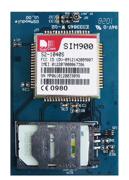 Модуль расширения YEASTAR Модуль для подключения одного GSM-канала (GSM 850/900/1800/1900МГц ). Пред