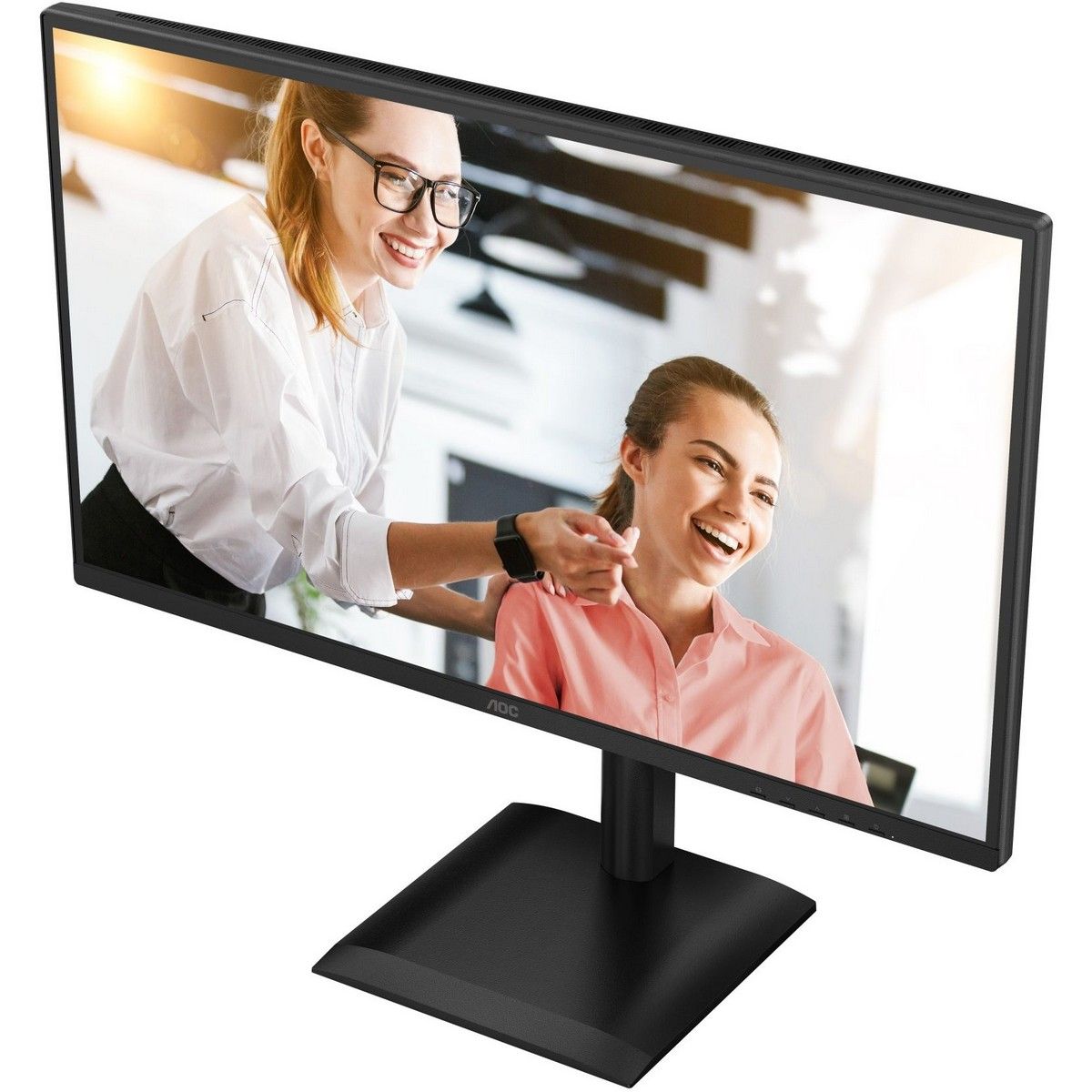 Монитор AOC 27" Q27E4CV черный IPS LED 16:9 HDMI M/M матовая HAS Piv 350cd 178гр/178гр 2560x1440 120
