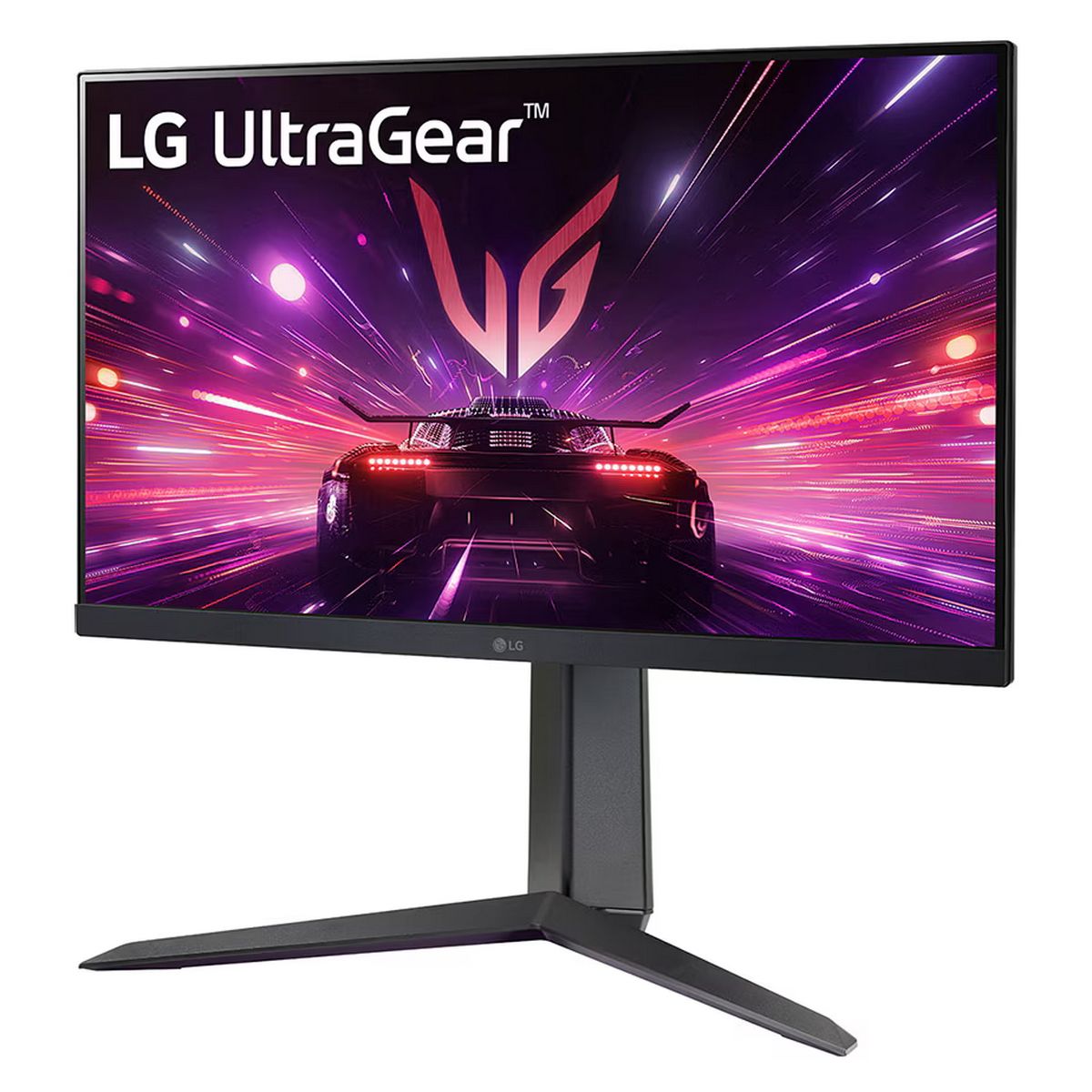 Монитор LG 23.8" UltraWide 24GS65F-B черный IPS LED 16:9 HDMI матовая HAS 300cd 178гр/178гр 1920x108