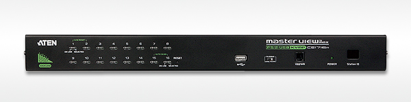 Переключатель электронный ATEN 16-Port PS/2-USB VGA KVM Switch with Daisy-Chain Port and USB Periphe