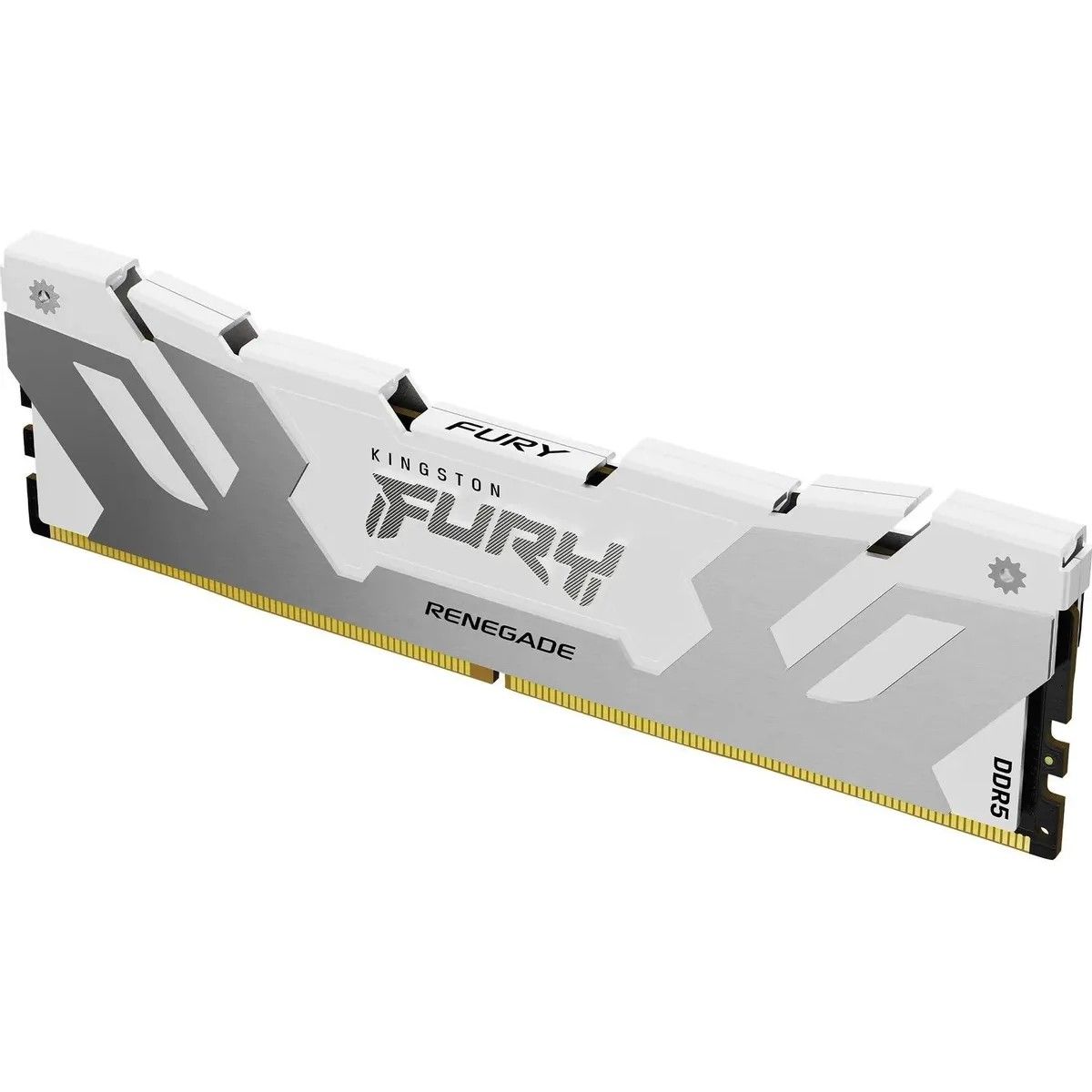 Оперативная память Kingston 32GB 6400MT/s DDR5 CL32 DIMM FURY Renegade White XMP