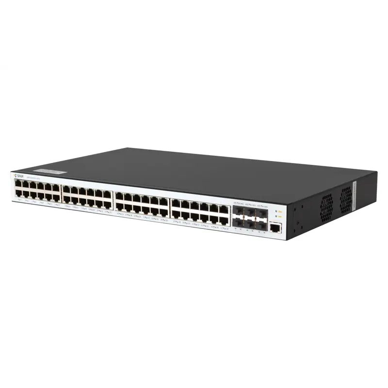 Коммутатор SNR SNR-S5310G-48TX (L2+) 48x1Гбит/с 6SFP+ управляемый