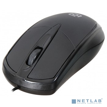 Мышь Оклик 125M черный оптическая 1200dpi USB 3but (1175317)