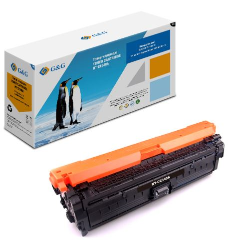 Картридж Cartridge G&G 651A для HP CLJ M775, с чипом 13500 стр. аналог CE340A  гарантия 36 мес.