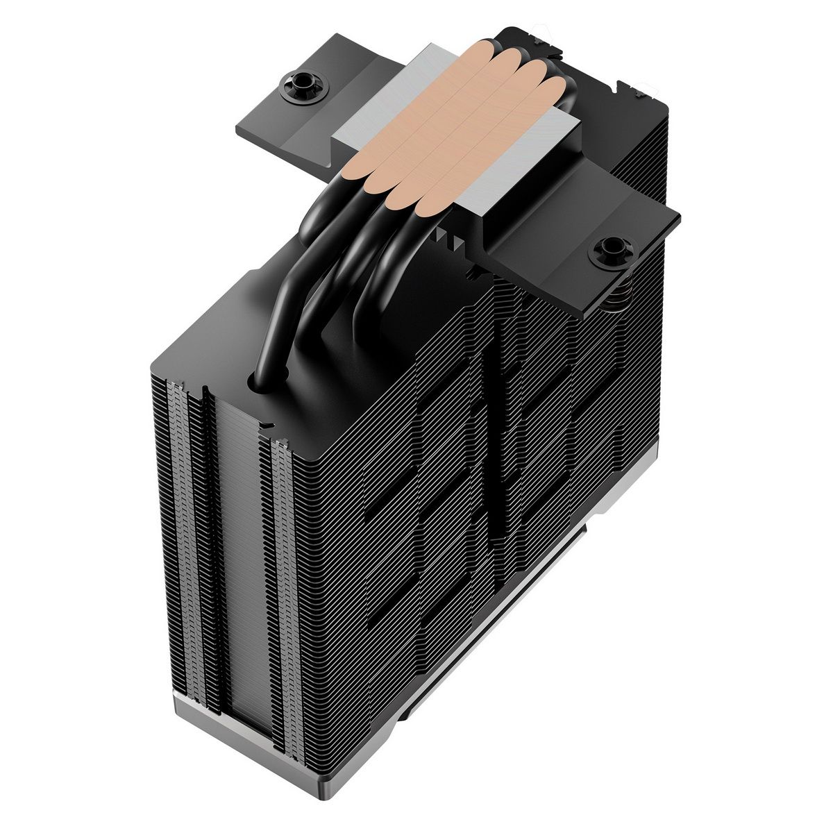 Кулер для процессора DEEPCOOL AK400 G2 DIGITAL NYX LGA1851/1700/1200/115X/AM5/AM4 (12шт/кор, TDP 220
