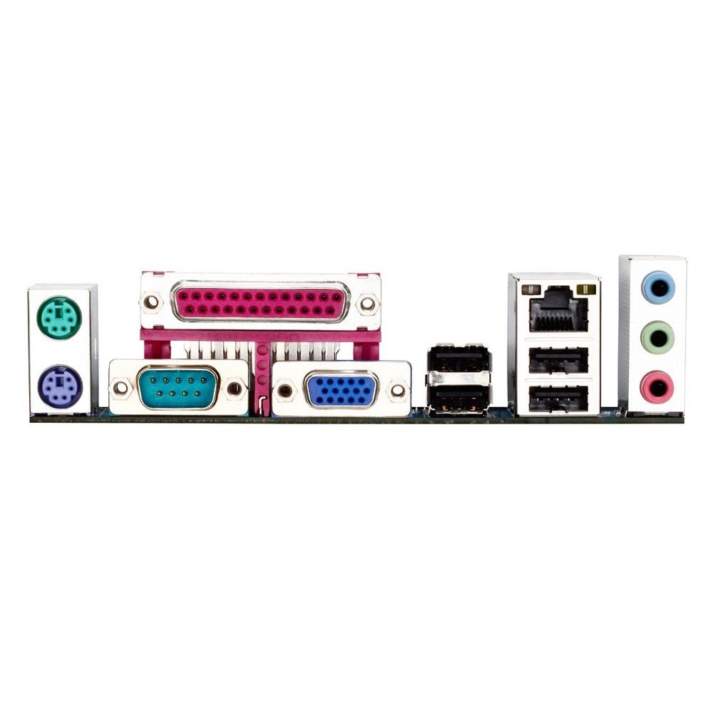 Материнская плата Gigabyte GA-G41M-COMBO-GQ, Socket 775, Intel®G41+ICH7, 2xDDR3-1066+2xDDR2-1066, D-