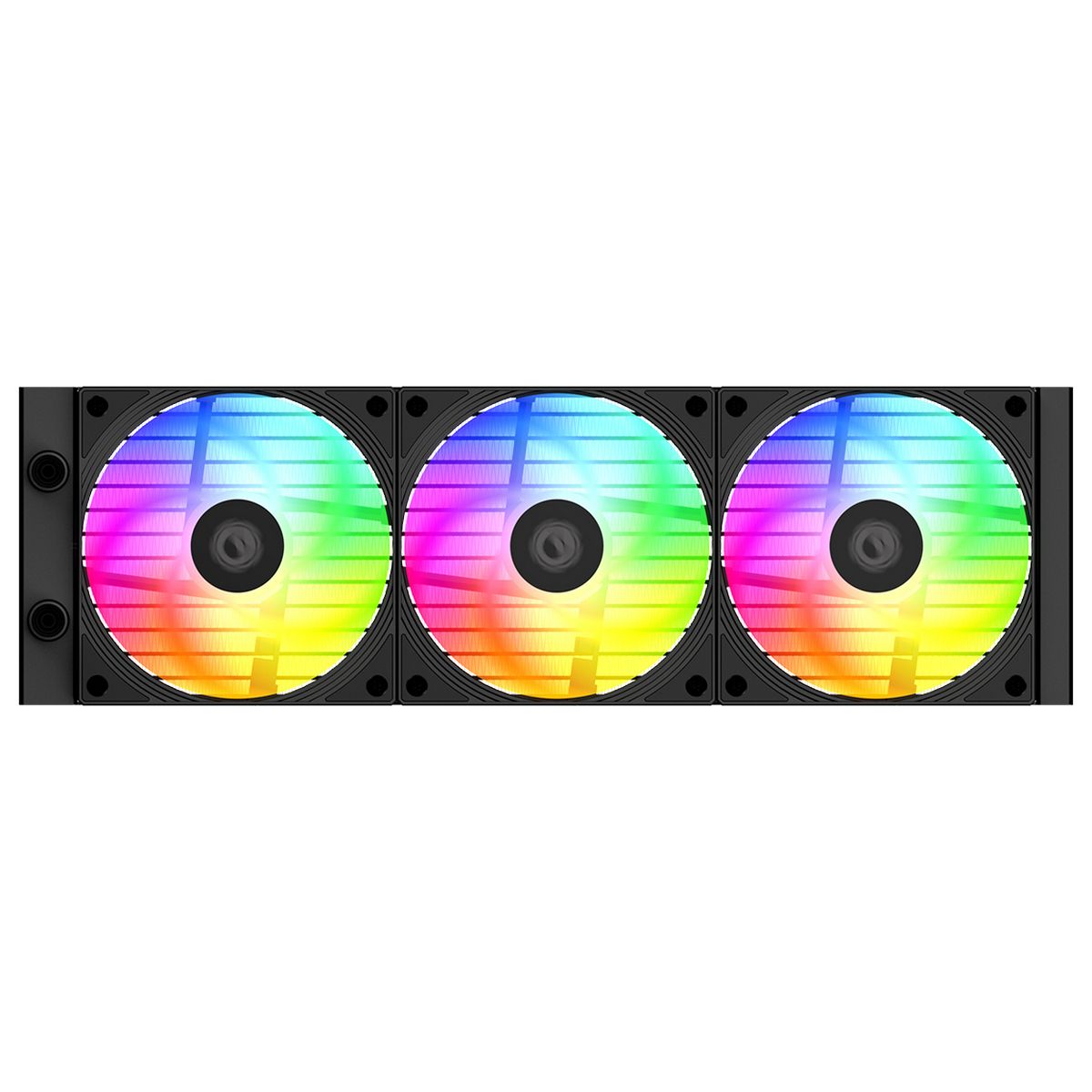 Система водяного охлаждения ID-Cooling FX360 Inf ARGB Soc-AM5/AM4/1200/1700/1851 черный 4-pin 27.2dB