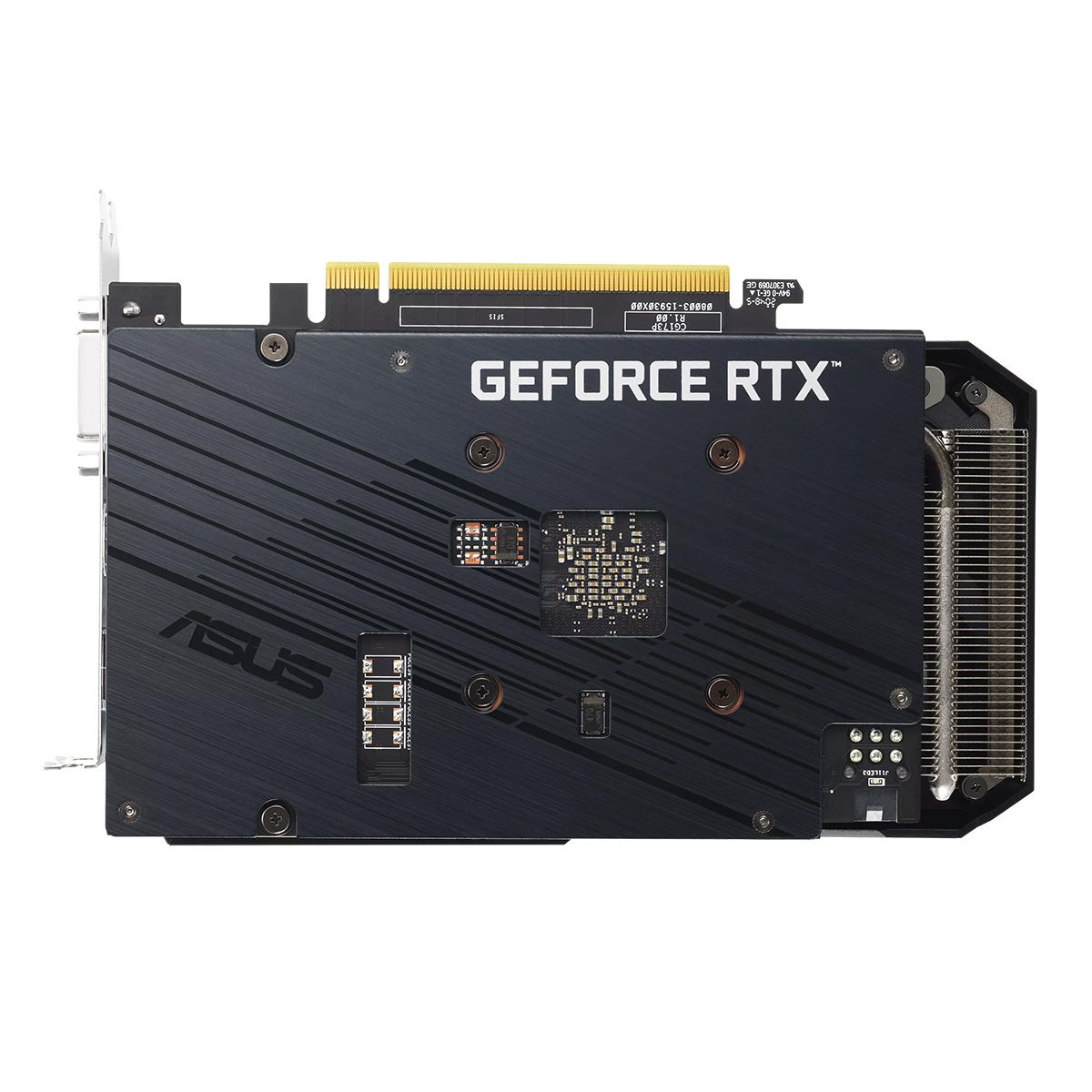 Видеокарта Asus PCI-E 4.0 DUAL-RTX3050-O8G-V2 NVIDIA GeForce RTX 3050 8Gb 128bit GDDR6 1822/14000 DV