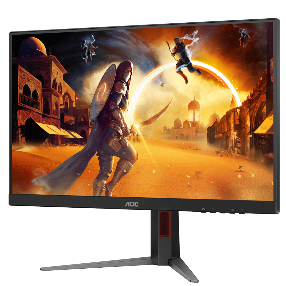 Монитор 27" AOC Q27G4Z Black  (2560x1440, IPS, 260Hz, 350cd, 0.3ms, HDMI-2.0, DP-1,4, Speakers,