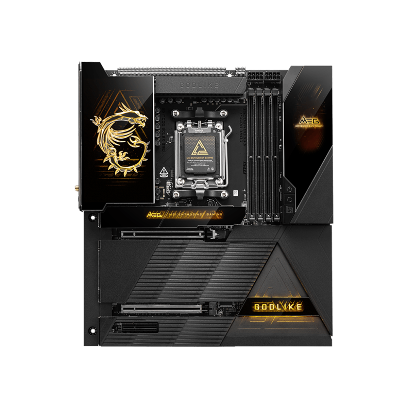 Материнская плата MSI MEG X870E GODLIKE X870E, AM5, 4*DDR5, 2*PCIEx16, 1*PCIEx4, 7*M.2, 7*TypeC, 8*U