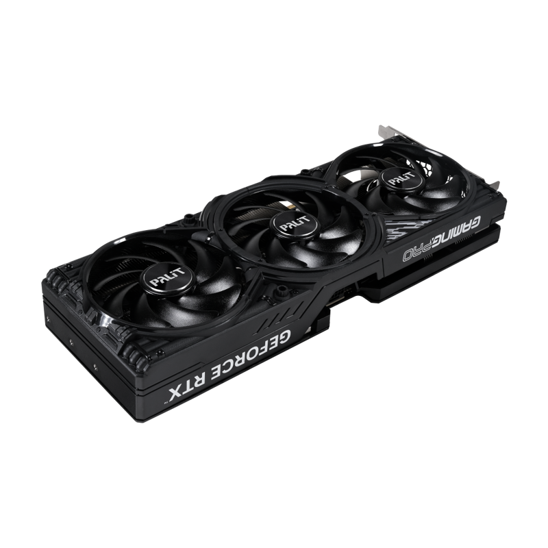 Видеокарта Palit PCI-E 5.0 PA-RTX5070Ti GAMINGPRO-S OC NVIDIA GeForce RTX 5070TI 16Gb 256bit GDDR7 2