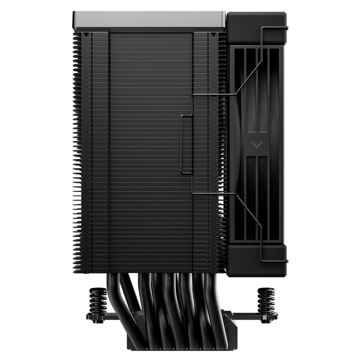 Устройство охлаждения(кулер) Deepcool AK700 Digital NYX Soc-AM5/AM4/1200/1700/1851 черный 4-pin 21-3