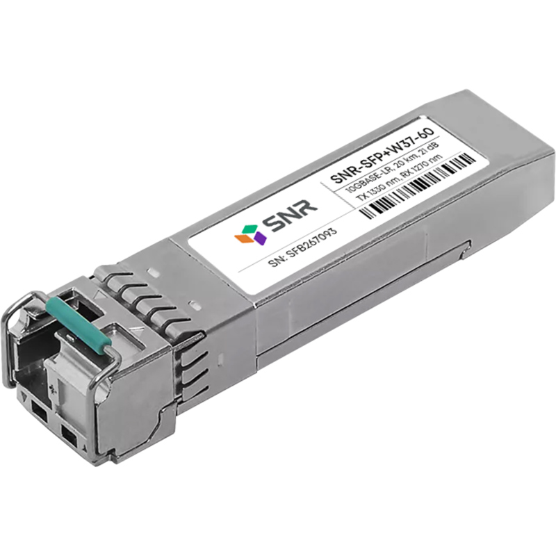 Модуль SFP+ WDM, дальность до 60км (21dB), 1330нм