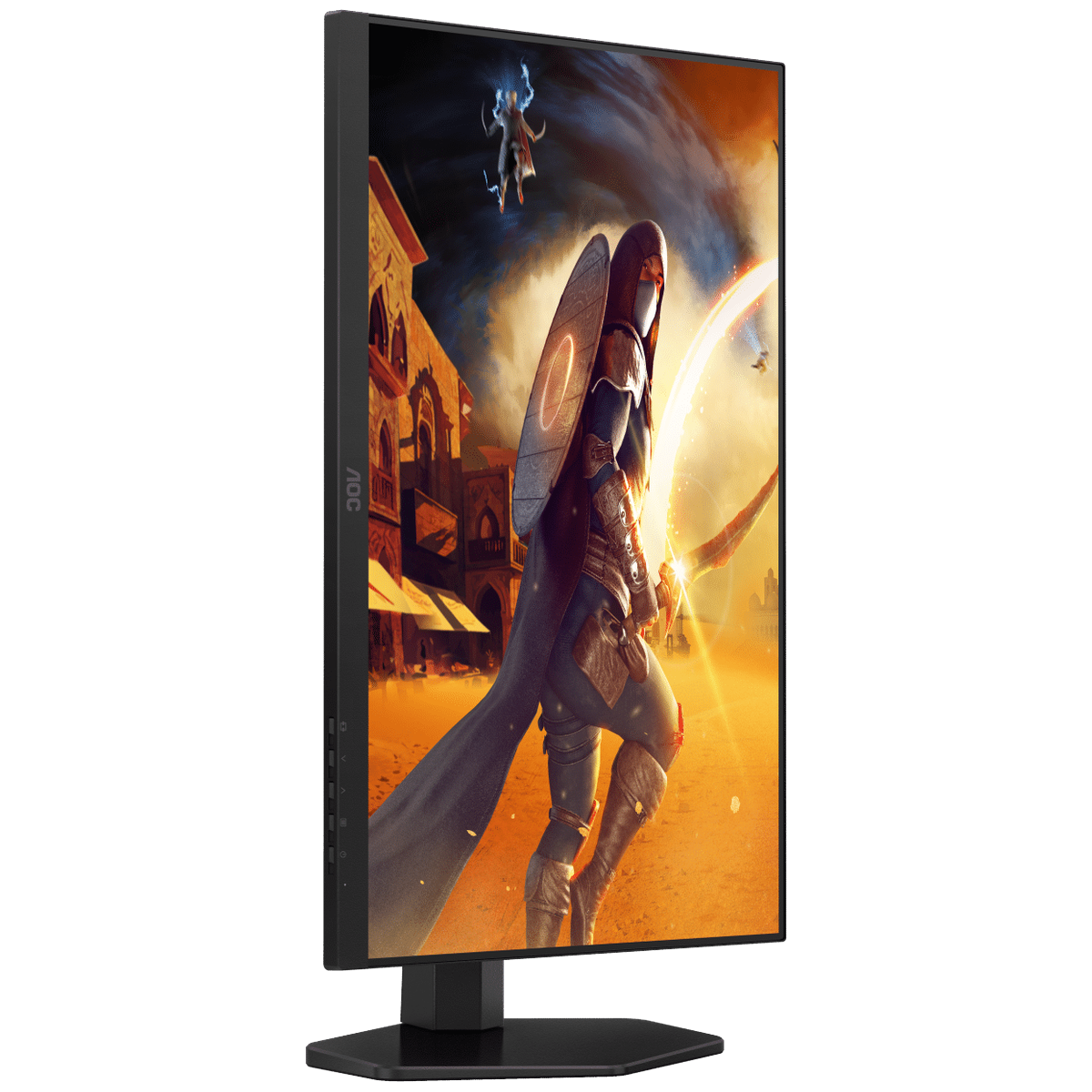 Монитор AOC 23.6" Gaming 24G4HX черный IPS LED 16:9 HDMI M/M матовая HAS Piv 300cd 178гр/178гр 1920x