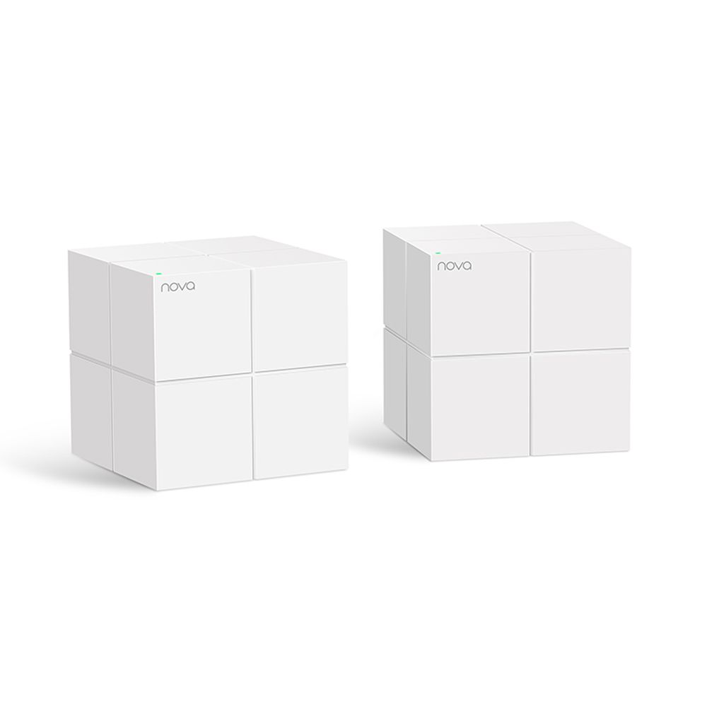 Роутер беспроводной Tenda NOVA MW6 (MW6(2-PACK)) AC1200 10/100/1000BASE-TX белый (упак.:2шт)