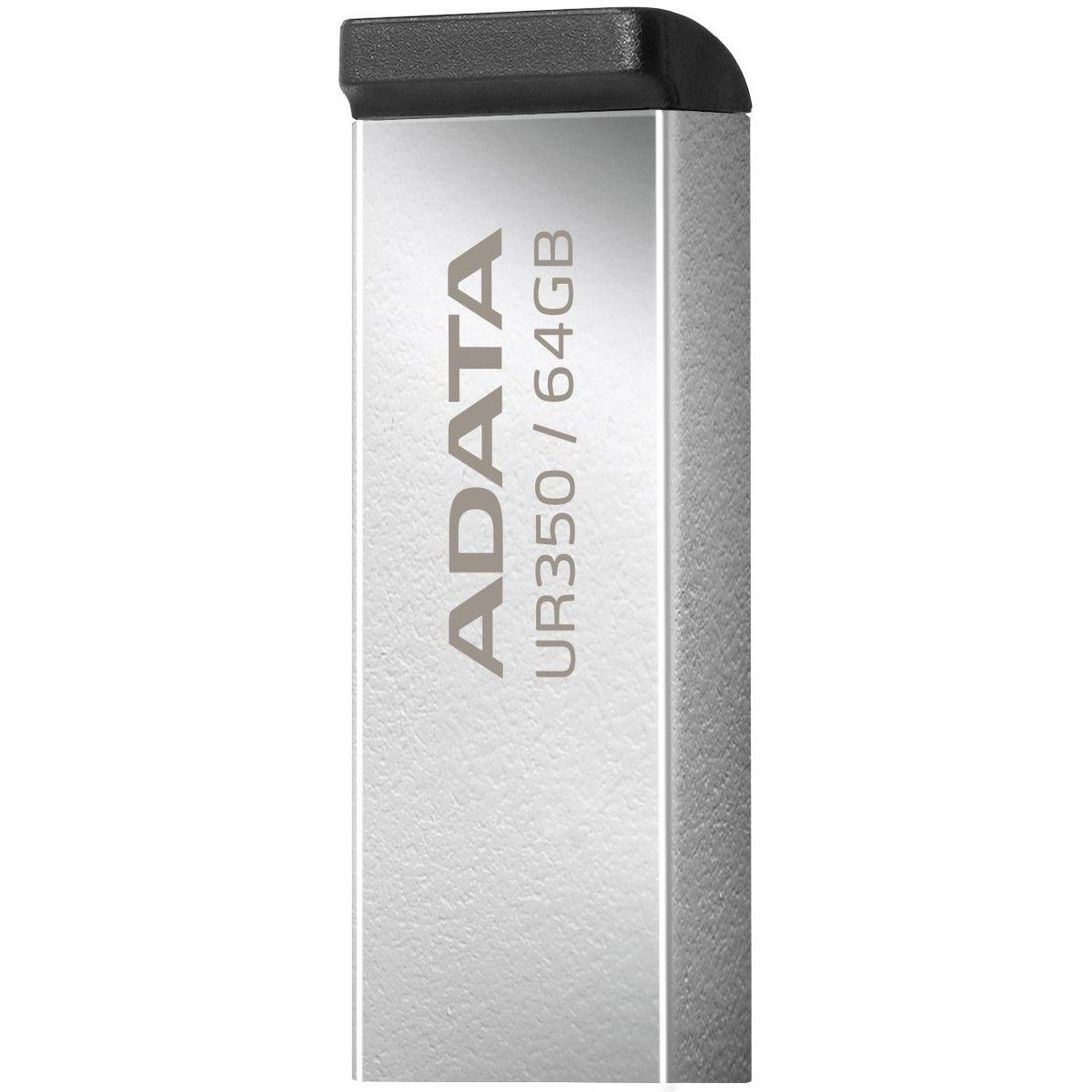 Флеш Диск A-Data 64GB UR350 UR350-64G-RSR/BK USB3.2 серебристый/черный