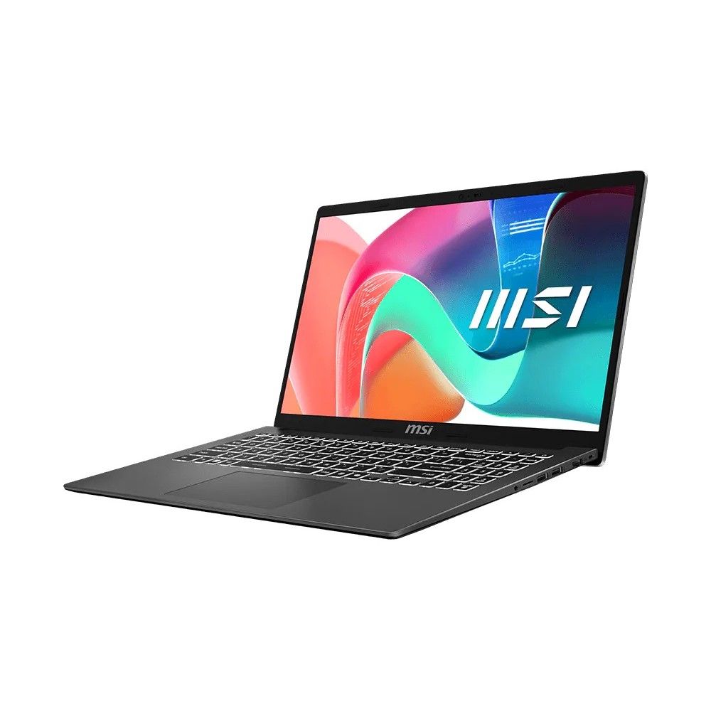 Ноутбук MSI Modern 15 F1MG-1045XRU Intel Core 5 120U/16Gb (2*8 D4)/SSD512Gb/UMA/15.6"/IPS/FHD/1