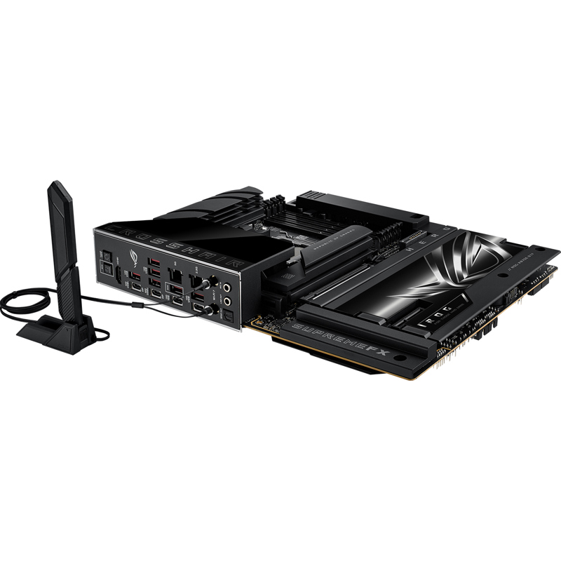 Материнская плата ASUS ROG CROSSHAIR X870E HERO BTF AM5 ATX 4xDDR5 PCIEx16 PCIEx4 5xM.2 4xUSB-C HDMI