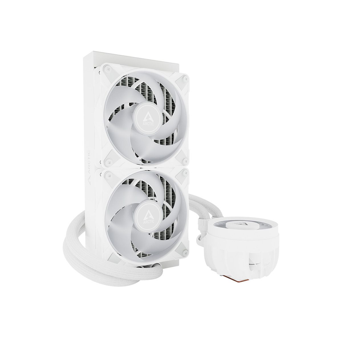 Жидкостная система охлаждения Arctic Cooling Arctic Liquid Freezer III-240 A-RGB White Multi Compati