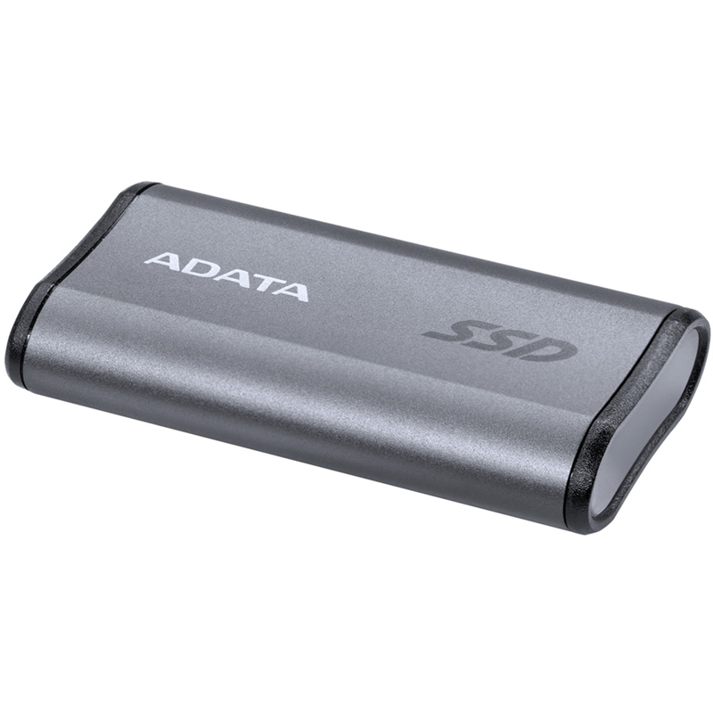 Накопитель SSD A-Data USB-C 500Gb AELI-SE880-500GCGY SE880 2.5" серый