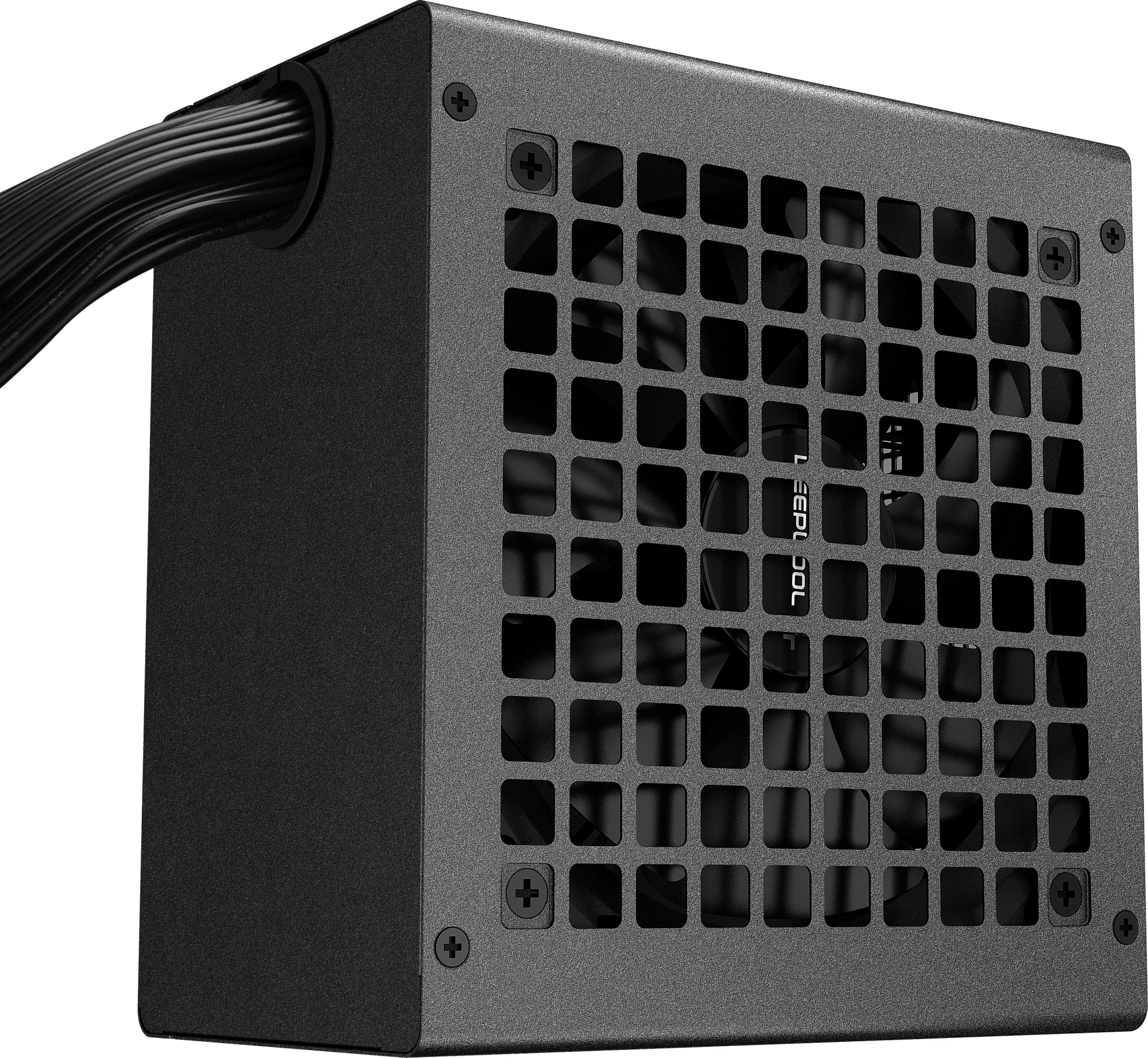 Блок питания Deepcool PF650 80+ (ATX 2.4 650W, PWM 120mm fan, 80 PLUS, Active PFC) RET (R-PF650D-HA0