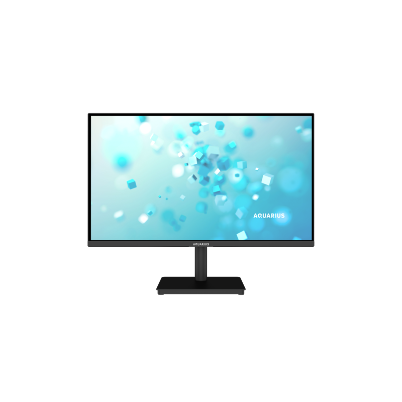 Монитор Aquarius 23.8" B24F1 черный IPS LED 5ms 16:9 DVI HDMI матовая 1000:1 250cd 178гр/178гр 1920x