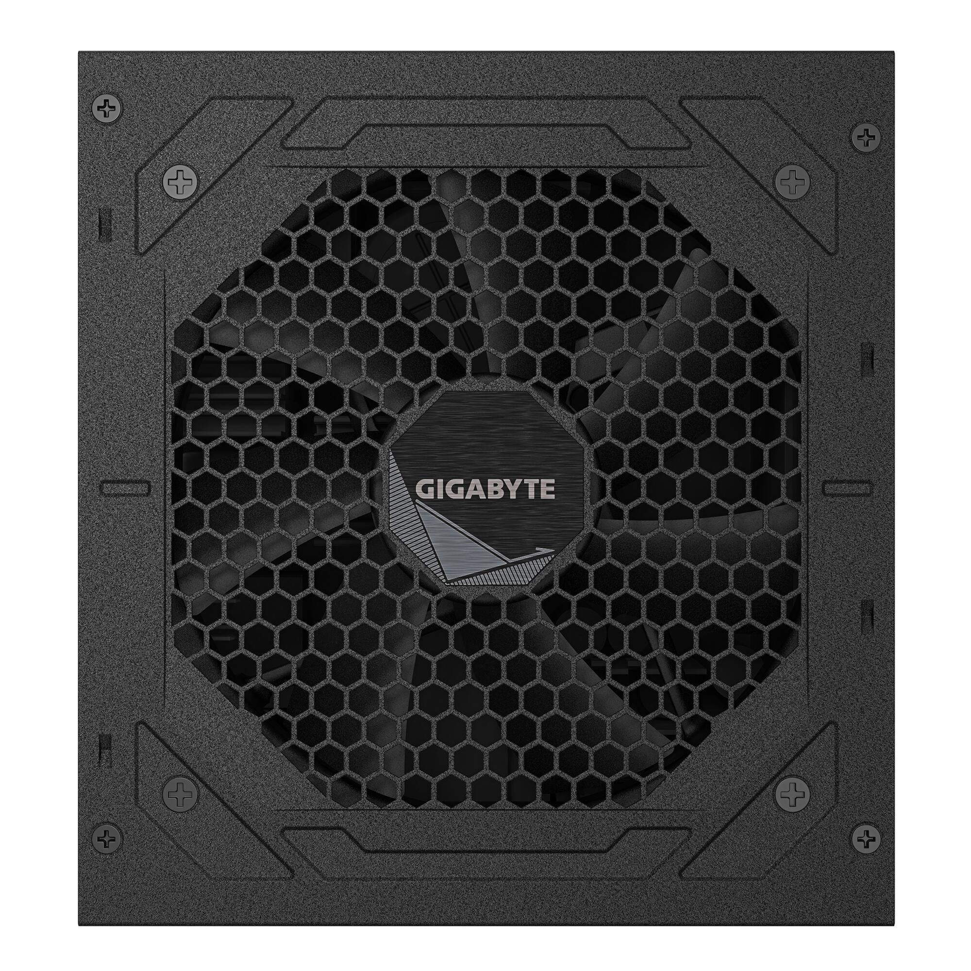 Блок питания Gigabyte ATX 750W GP-UD750GM PG5 80+ gold (20+4pin) APFC 120mm fan 8xSATA Cab Manag RTL