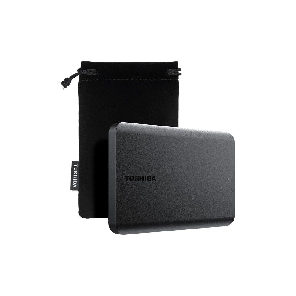 Жесткий диск внешний Toshiba External Hard Drive Canvio Basics Excl (+чехол) (HDTB520EM3AA)