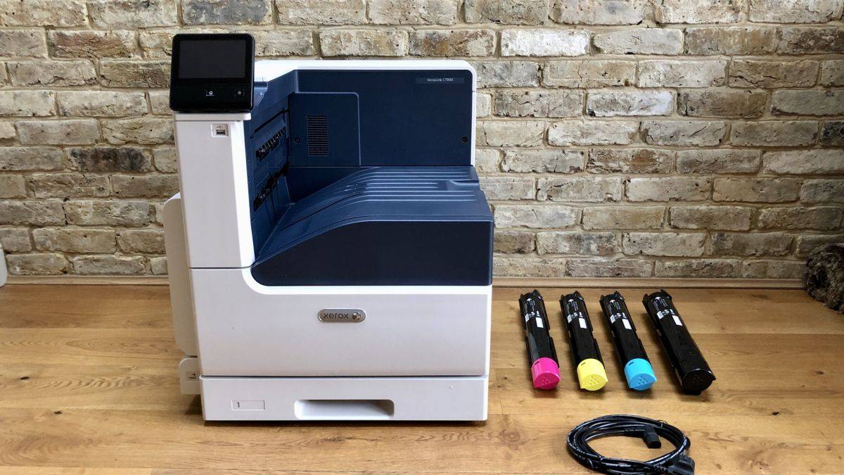 Принтер лазерный Xerox Versalink C7000DN (C7000V_DN) A3 Duplex белый
