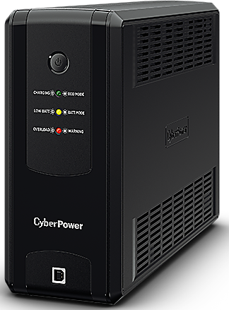 ИБП CyberPower UT1100EIG Line-interactive 1100VA/660W (IEC C13 x6, RJ11/RJ45, USB-порт, 307x220x94(м