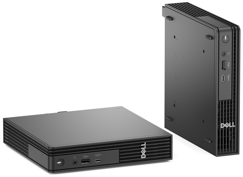 ПК Dell Pro Micro MFF Core i3-14100T, 8GB, 512GB SSD, Intel UHD Graphics 770, WLAN + BT, KB ENG, Mou