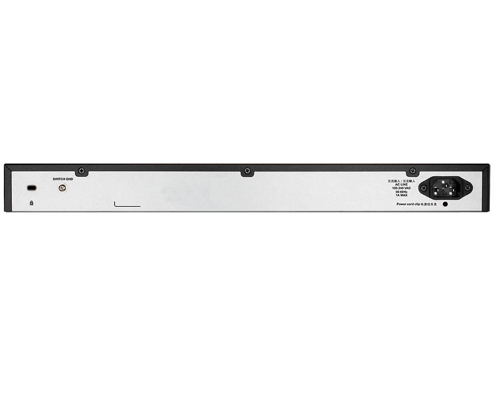 Коммутатор D-Link PROJ Настраиваемый L2+ стекируемый коммутатор, 48x1000Base-T, 4x10GBase-X SFP+, CL