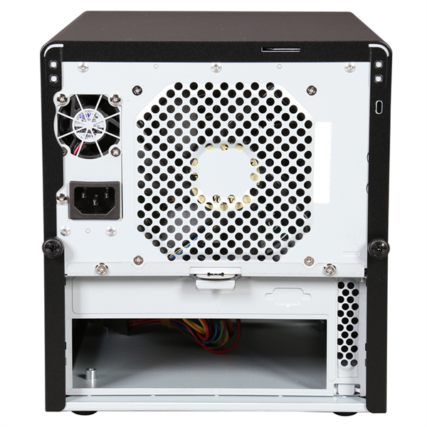 Корпус серверный InWin MS04-1(PF052)  IP-S265AU7-2 80+ Bronze SATA BP