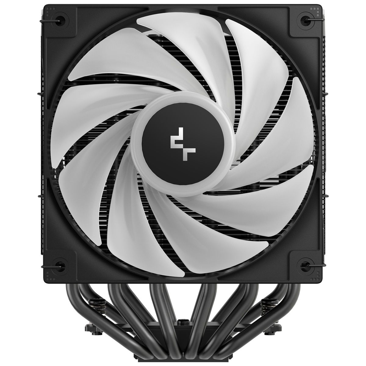 Устройство охлаждения(кулер) Deepcool AG620 Bk V2 ARGB Soc-AM5/AM4/1200/1700/1851 черный 4-pin 15-29