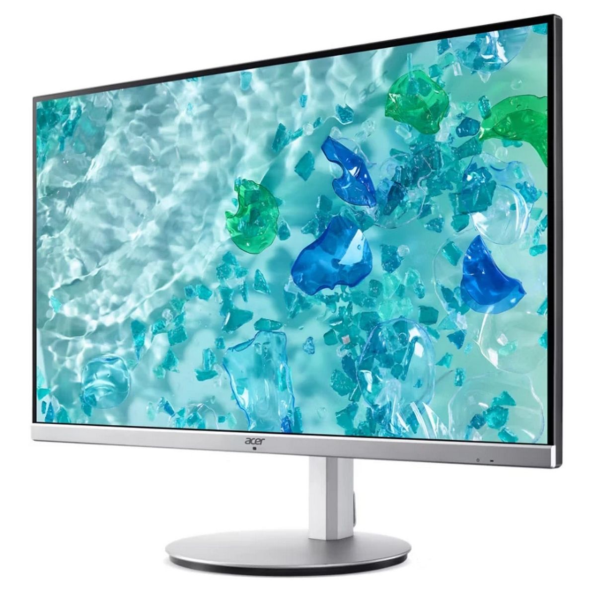 Монитор 31.5" ACER CB322QKsemipruzx Silver IPS, 3840x2160, 4ms, 350cd, 60Hz, 1xHDMI(2.0) + 1xDP