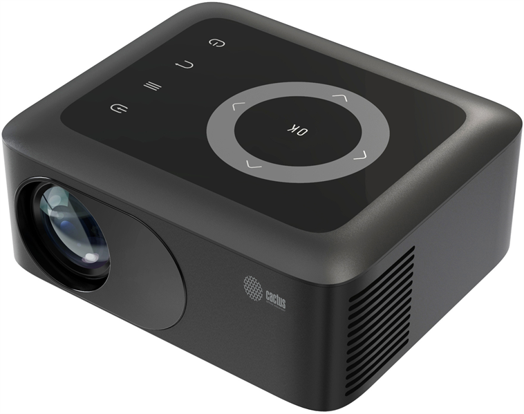 Проектор Cactus CS-PRE.08B.WXGA LCD 1500Lm LS 150Lm ANSI (1280x720) 1000:1 ресурс лампы:30000часов 1