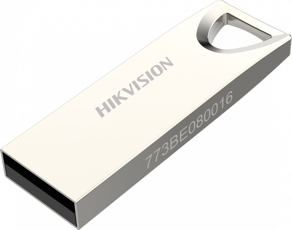 Флеш Диск Hikvision 32GB M200 Hiksemi HS-USB-M200/32G/U3 USB3.0 серебристый