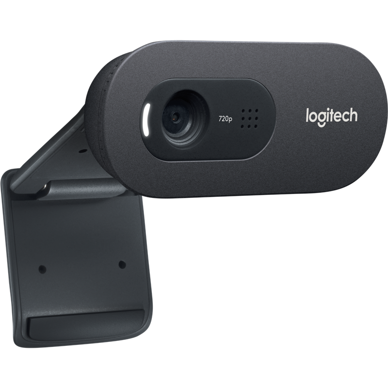 Вебкамера Logitech Webcam HD Pro C270, 0.9MP, 1280x720, Rtl, [960-000636/960-001063]